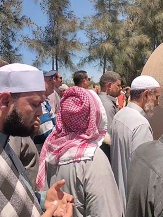 تشييع جثمان محكم للجلسات العرفية تشييع جثمان محكم للجلسات العرفية