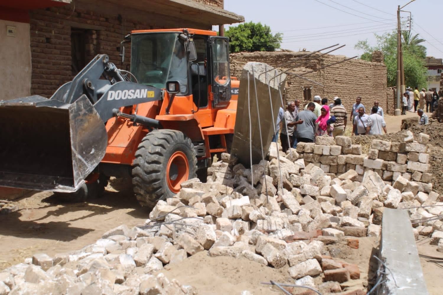 إسترداد 391 فدان من ملفات التقنين غير المستوفى بأرمنت إسترداد 391 فدان من ملفات التقنين غير المستوفى بأرمنت
