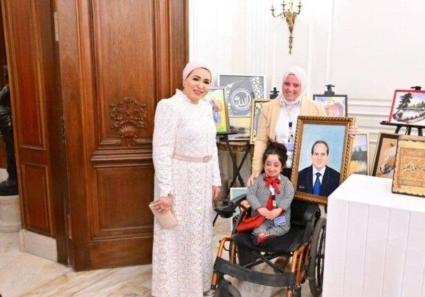 شاركت في احتفالية «أسرتي.. قوتي»: «حبيبة».. فراشة الغربية تُحلّق في سماء الوطن بإبداع لا يعرف المستحيل