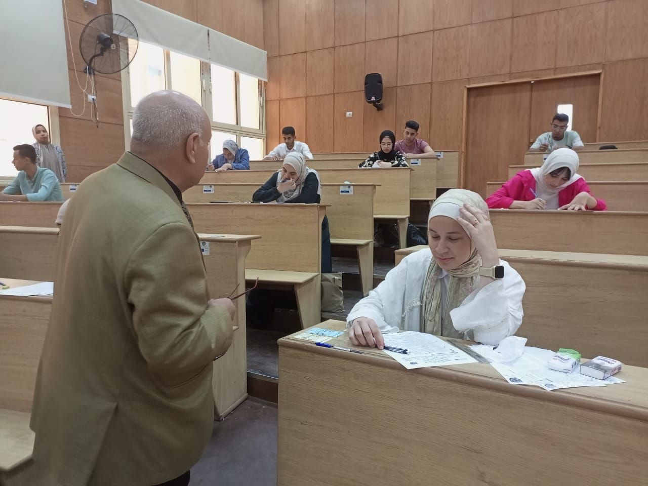 جولة امتحانانت جامعة دمنهور (2) جولة امتحانانت جامعة دمنهور (2)