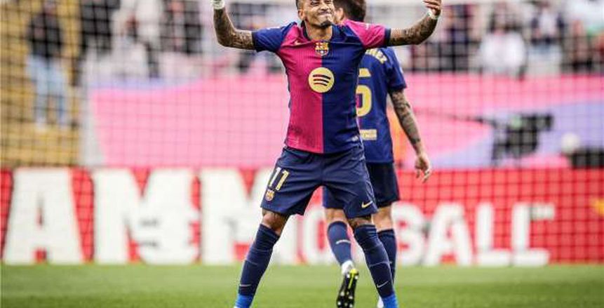 تقارير: رافيينا يجدد عقده مع برشلونة حتى 2028.. ويرفض الدوري السعودي تقارير: رافيينا يجدد عقده مع برشلونة حتى 2028.. ويرفض الدوري السعودي