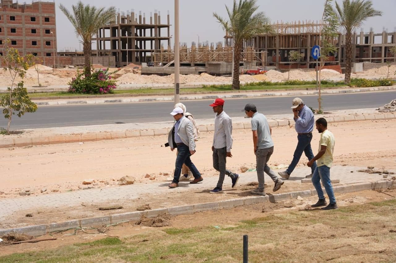 متابعة عملية الزراعة متابعة عملية الزراعة