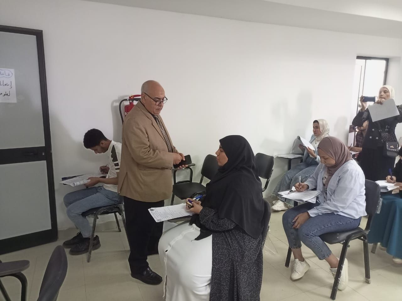 جولة امتحانانت جامعة دمنهور (7) جولة امتحانانت جامعة دمنهور (7)