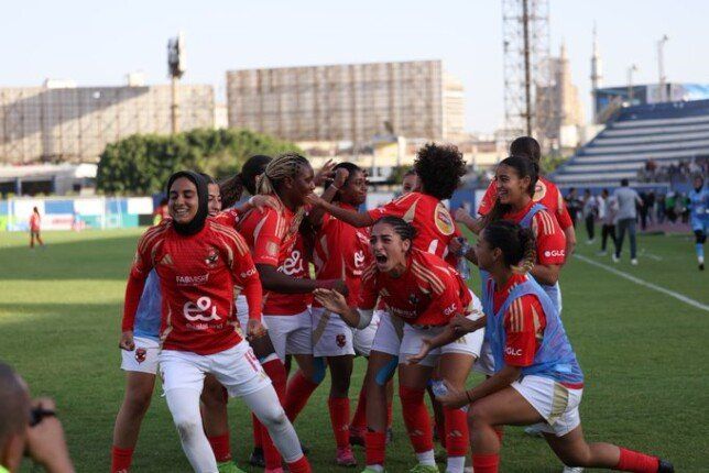 الأهلي يهزم وادي دجلة ويتوج بلقب كأس مصر للكرة النسائية لأول مرة