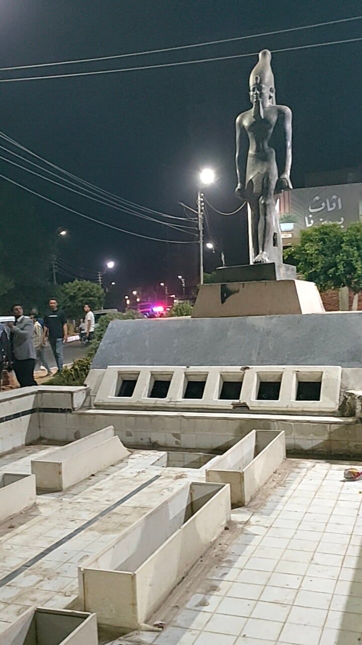 مدخل مدينة سوهاج البحرى مدخل مدينة سوهاج البحرى