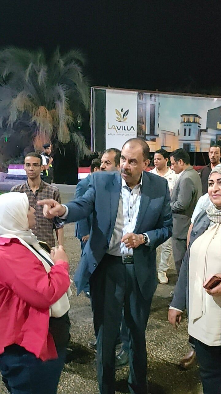 محافظ سوهاج وتوجيهات حول التطوير محافظ سوهاج وتوجيهات حول التطوير