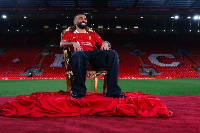 رقمان قياسيان ينتظران محمد صلاح في مباراة ليفربول وكريستال بالاس