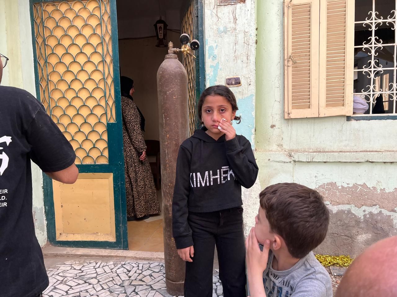 بكاء حفيدة الشيخ سيد سعيد بكاء حفيدة الشيخ سيد سعيد