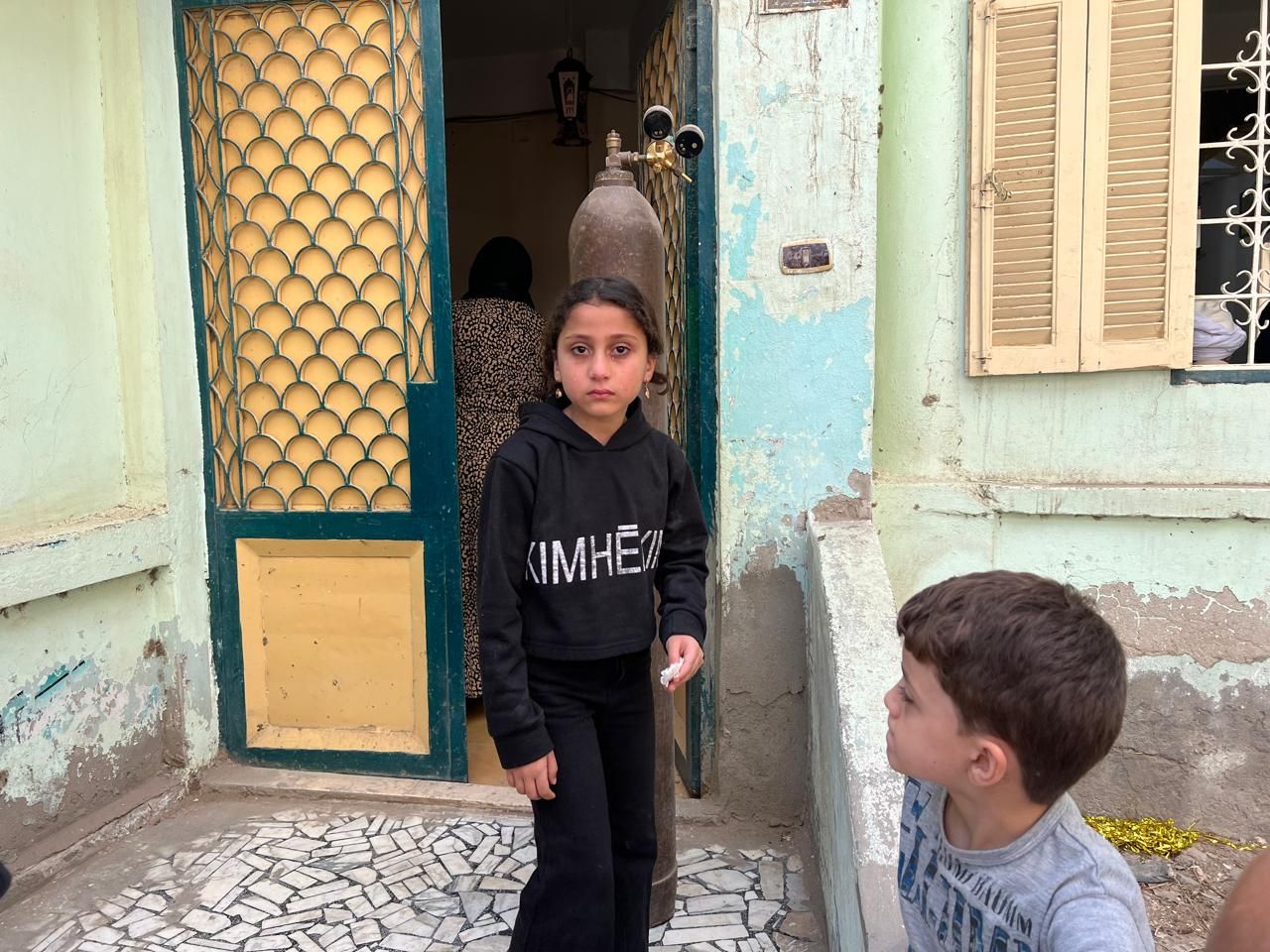 حزن حفيدة الشيخ سيد حزن حفيدة الشيخ سيد