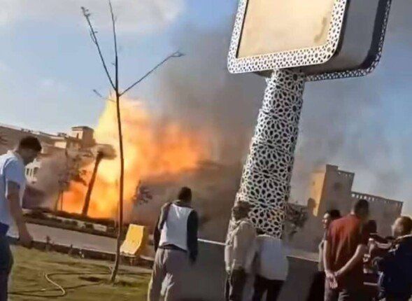 بعد قليل.. أولى جلسات محاكمة المتهمين في قضية انفجار خط غاز الواحات