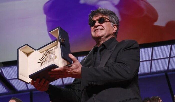 المخرج الإيراني جعفر بناهي يحصد السعفة الذهبية في مهرجان كان السينمائي