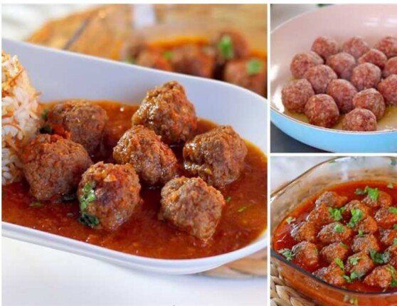 طريقة عمل كفتة الأرز باللحمة