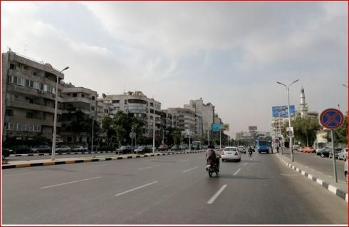 الحالة المرورية.. انتظام حركة السيارات بأغلب الشوارع والميادين الرئيسية بالقاهرة والجيزة