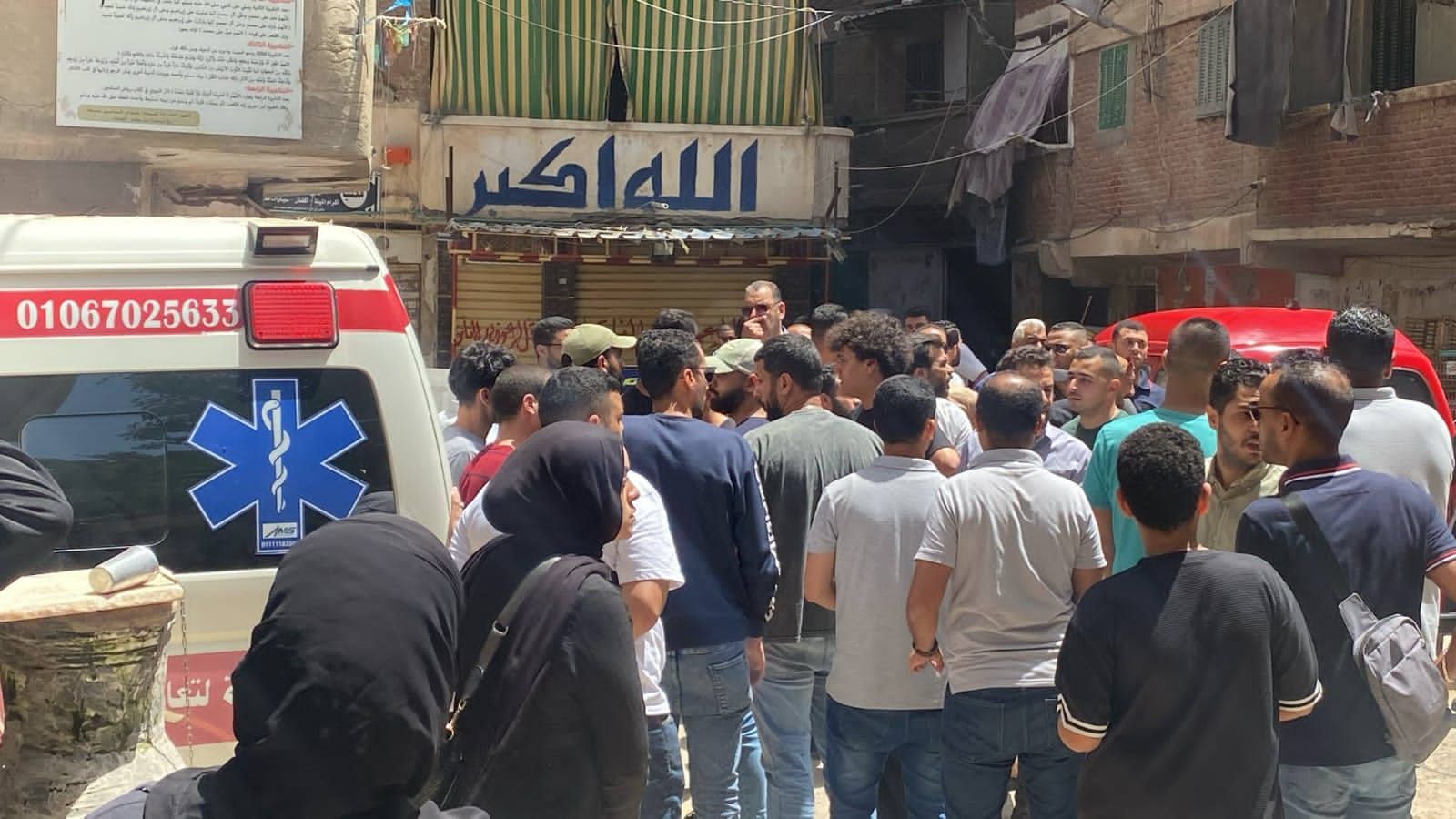 تشييع جثمان غطاس في الإسكندرية تشييع جثمان غطاس في الإسكندرية