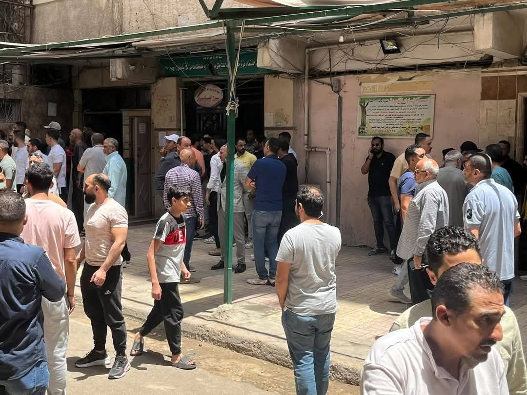 جنازة غطاس حادث السويس من الإسكندرية جنازة غطاس حادث السويس من الإسكندرية