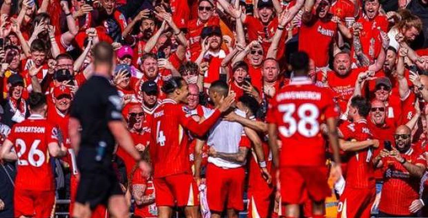 أهداف مباراة ليفربول وكريستال بالاس.. إسماعيلا سار يتقدم للضيوف أهداف مباراة ليفربول وكريستال بالاس.. إسماعيلا سار يتقدم للضيوف