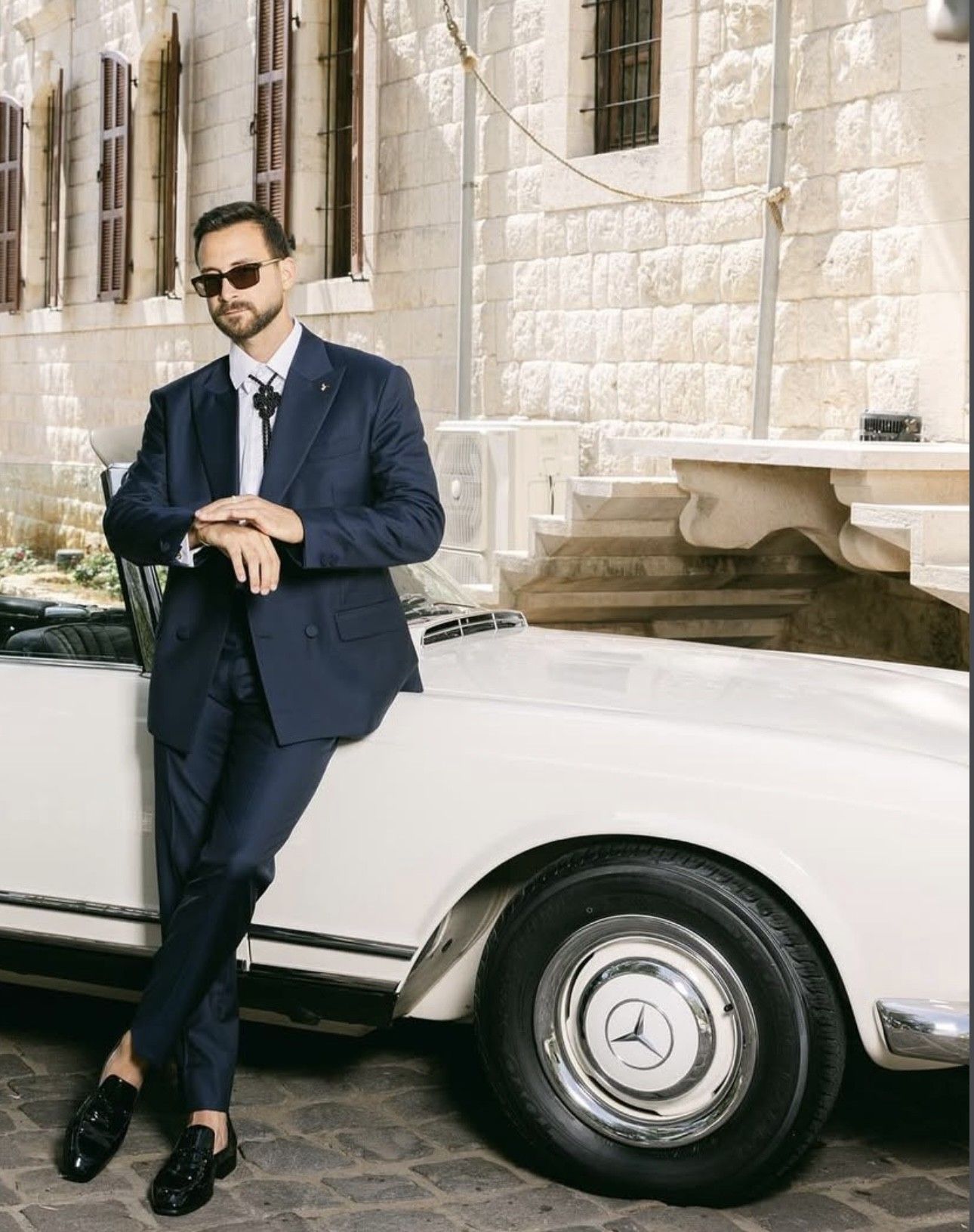 زاف ينتظر عروسه بفارغ الصبر