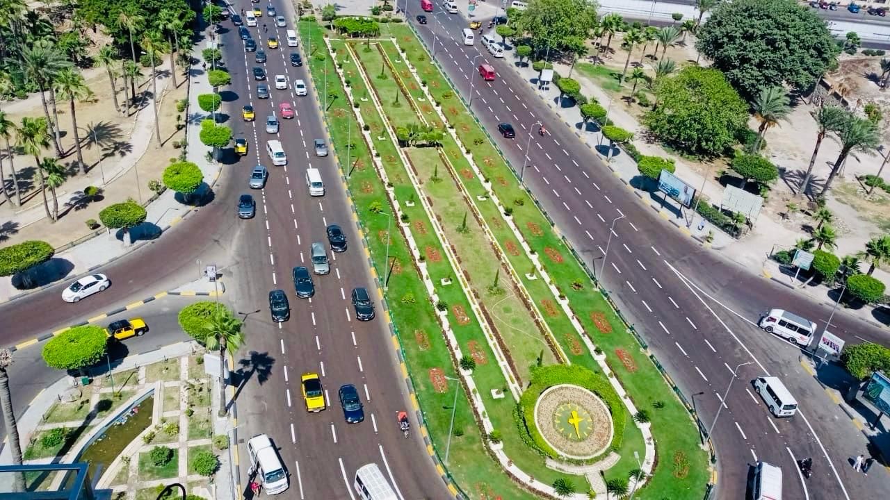 ميادين الإسكندرية بعد التطوير (2) ميادين الإسكندرية بعد التطوير (2)