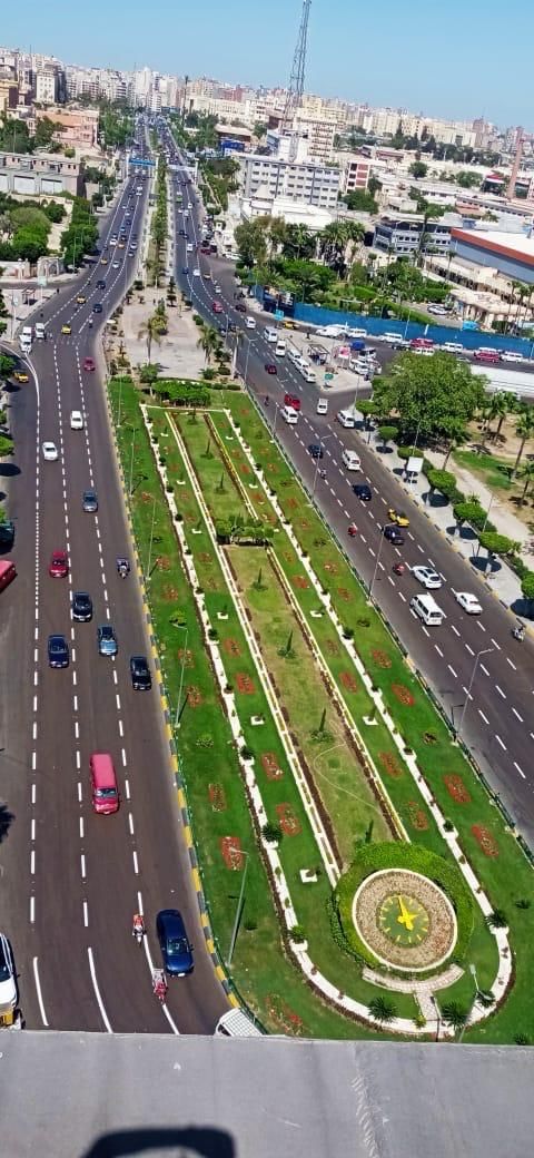 ميادين الإسكندرية بعد التطوير (3) ميادين الإسكندرية بعد التطوير (3)