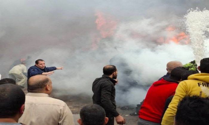 السيطرة على حريق شب داخل محل ألعاب في الشيخ زايد
