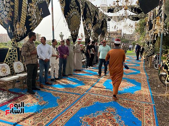 سرادق عزاء لفضيلة الشيخ الراحل السيد سعيد (6) سرادق عزاء لفضيلة الشيخ الراحل السيد سعيد (6)