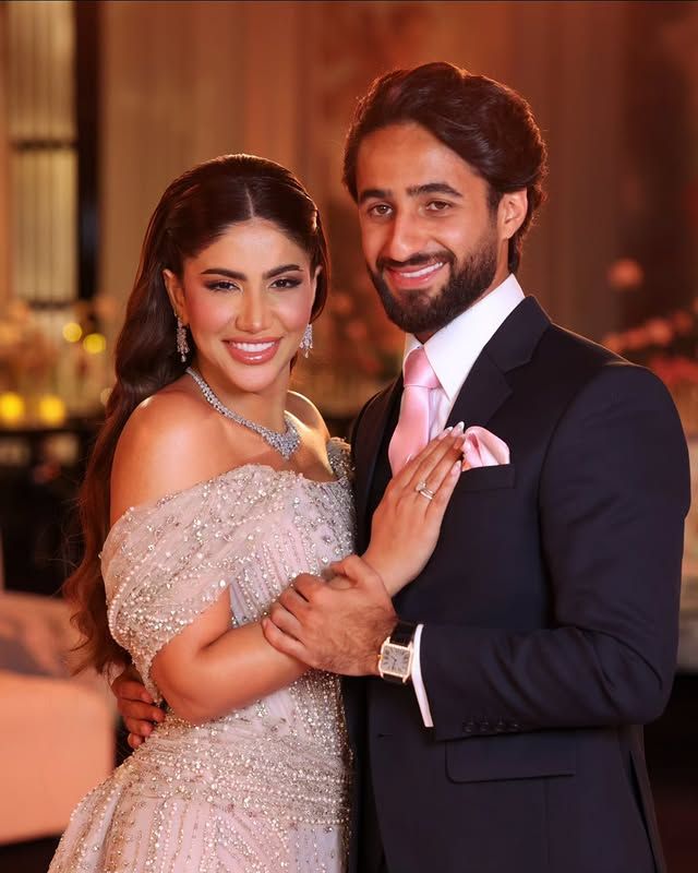 أجواء تعبق بالحب والسعادة