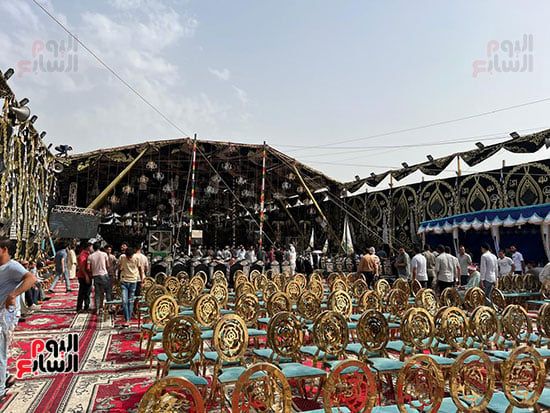 سرادق عزاء لفضيلة الشيخ الراحل السيد سعيد (10) سرادق عزاء لفضيلة الشيخ الراحل السيد سعيد (10)