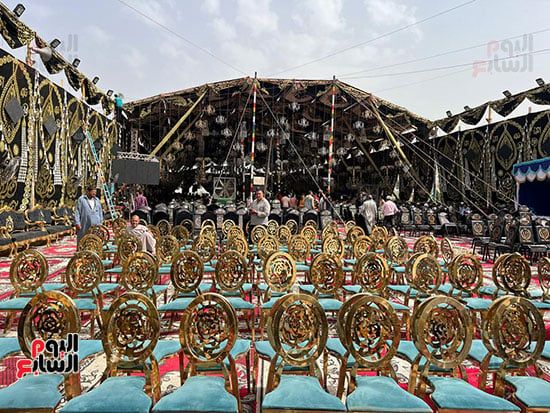 سرادق عزاء لفضيلة الشيخ الراحل السيد سعيد (4) سرادق عزاء لفضيلة الشيخ الراحل السيد سعيد (4)