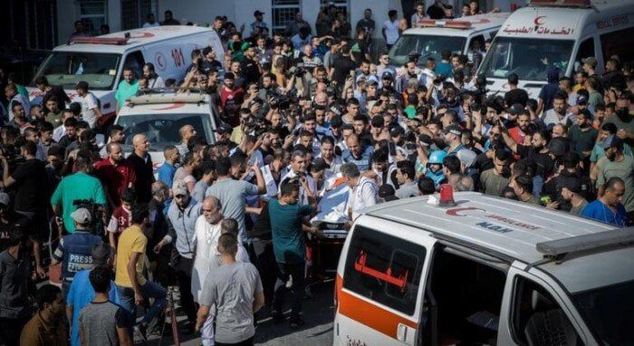 ارتفاع عدد شهداء القصف الإسرائيلى على مدرسة تؤوى نازحين فى غزة
