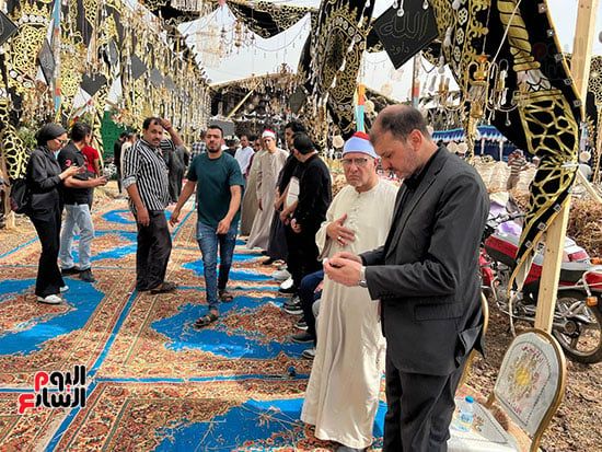 سرادق عزاء لفضيلة الشيخ الراحل السيد سعيد (7) سرادق عزاء لفضيلة الشيخ الراحل السيد سعيد (7)