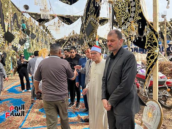سرادق عزاء لفضيلة الشيخ الراحل السيد سعيد (5) سرادق عزاء لفضيلة الشيخ الراحل السيد سعيد (5)