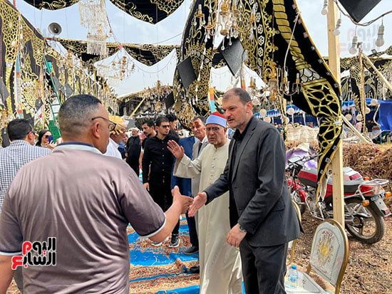 سرادق عزاء لفضيلة الشيخ الراحل السيد سعيد (3) سرادق عزاء لفضيلة الشيخ الراحل السيد سعيد (3)