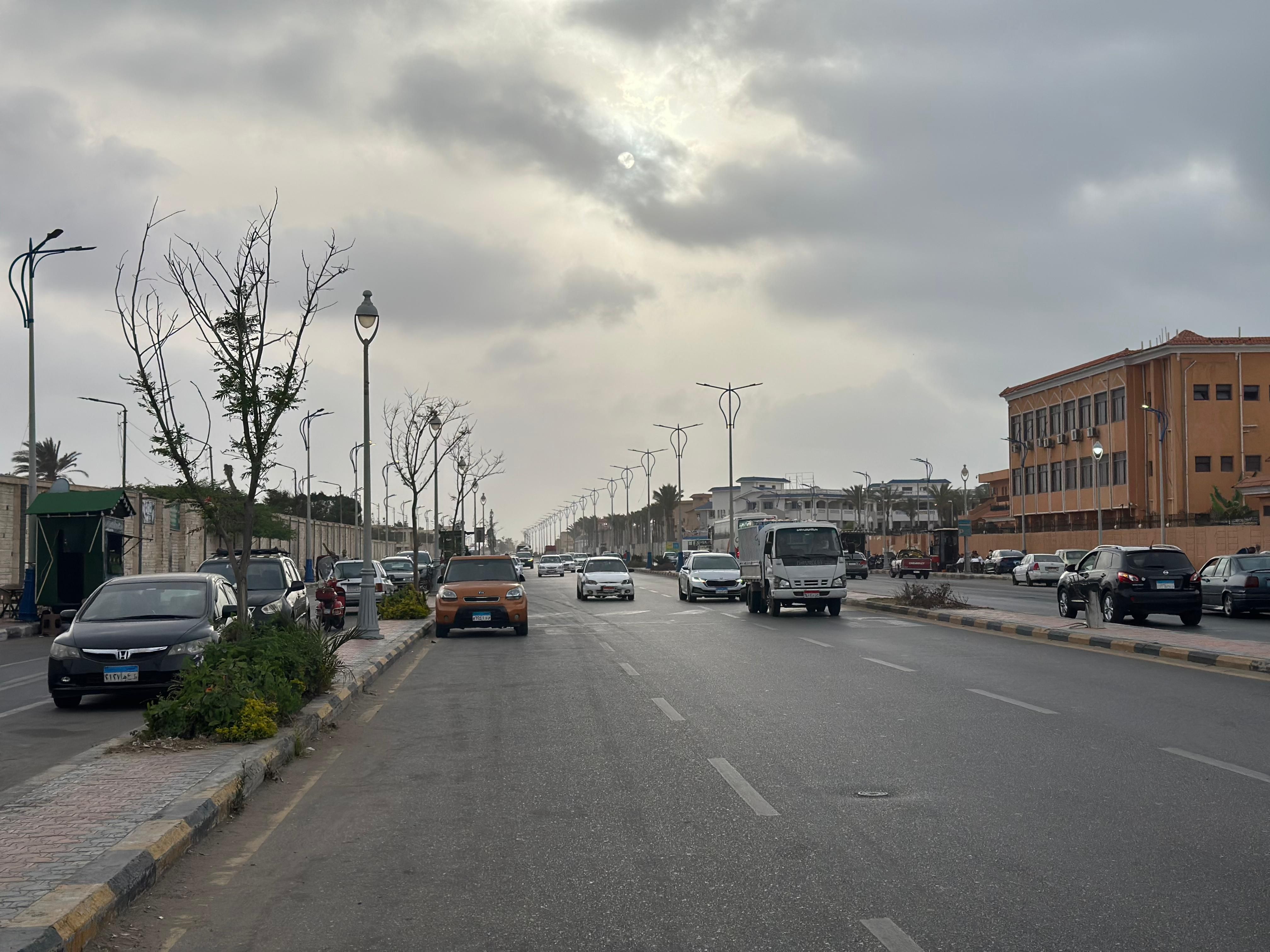 المناخ في بورسعيد اليوم