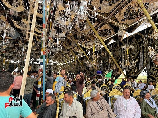 سرادق عزاء لفضيلة الشيخ الراحل السيد سعيد (8) سرادق عزاء لفضيلة الشيخ الراحل السيد سعيد (8)