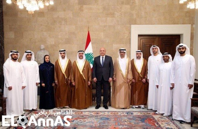 القمة اللبنانية الإماراتية.. الرئيس عون يستقبل وفدًا إماراتيًا في بيروت