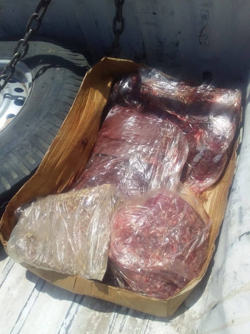 ضبط لحوم منتهية الصلاحية بمدينة أرمنت