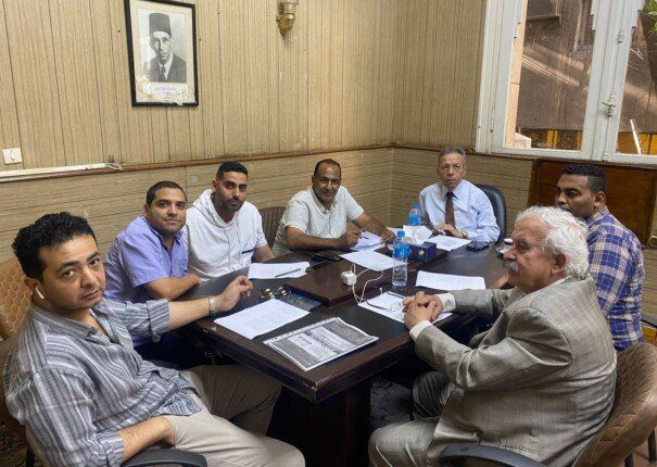 «الأطباء» تتضامن مع خالد أمين في مواجهة بلاغ «الصحة»: نرفض استهداف أعضاء النقابة