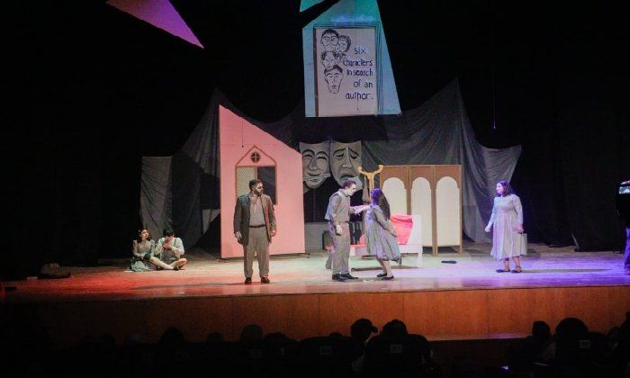 «الوهم».. على خشبة المركز الثقافي بطنطا ضمن عروض المسرح الإقليمي