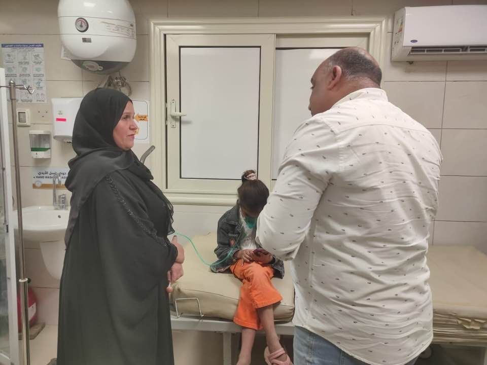 رصد انتظام العمل وخدمات المرضى داخل مركز الشهيد محمود ناصر رصد انتظام العمل وخدمات المرضى داخل مركز الشهيد محمود ناصر