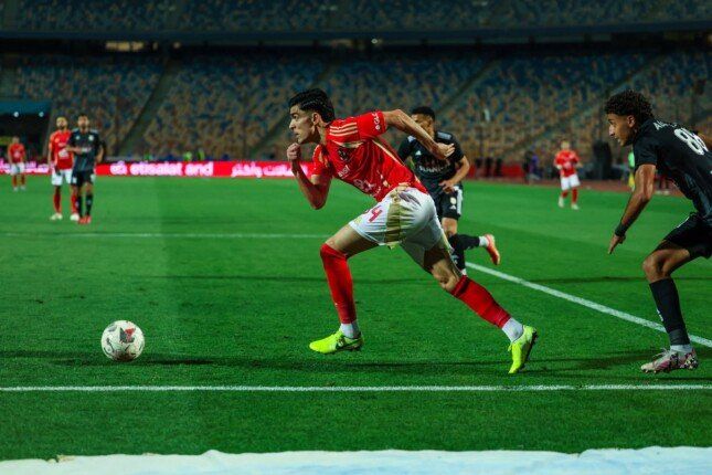 بن شرقي: سعداء بدرع الدوري.. ونعد الجماهير بالمزيد من التتويجات
