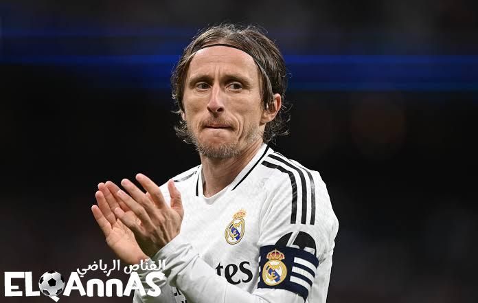 لوكا مودريتش