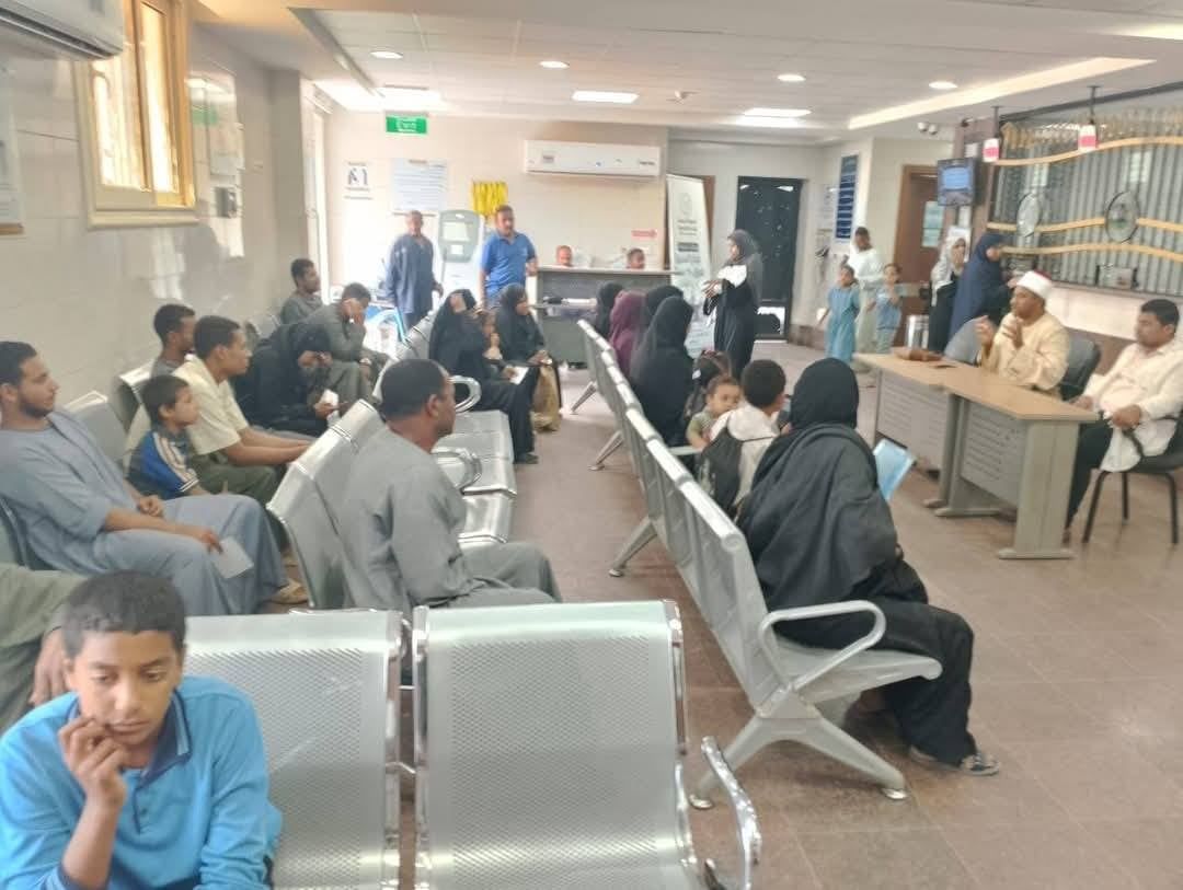 فعاليات مبادرة صحتك تهمنا لتعزيز الوعي الصحي بمحافظة الأقصر فعاليات مبادرة صحتك تهمنا لتعزيز الوعي الصحي بمحافظة الأقصر