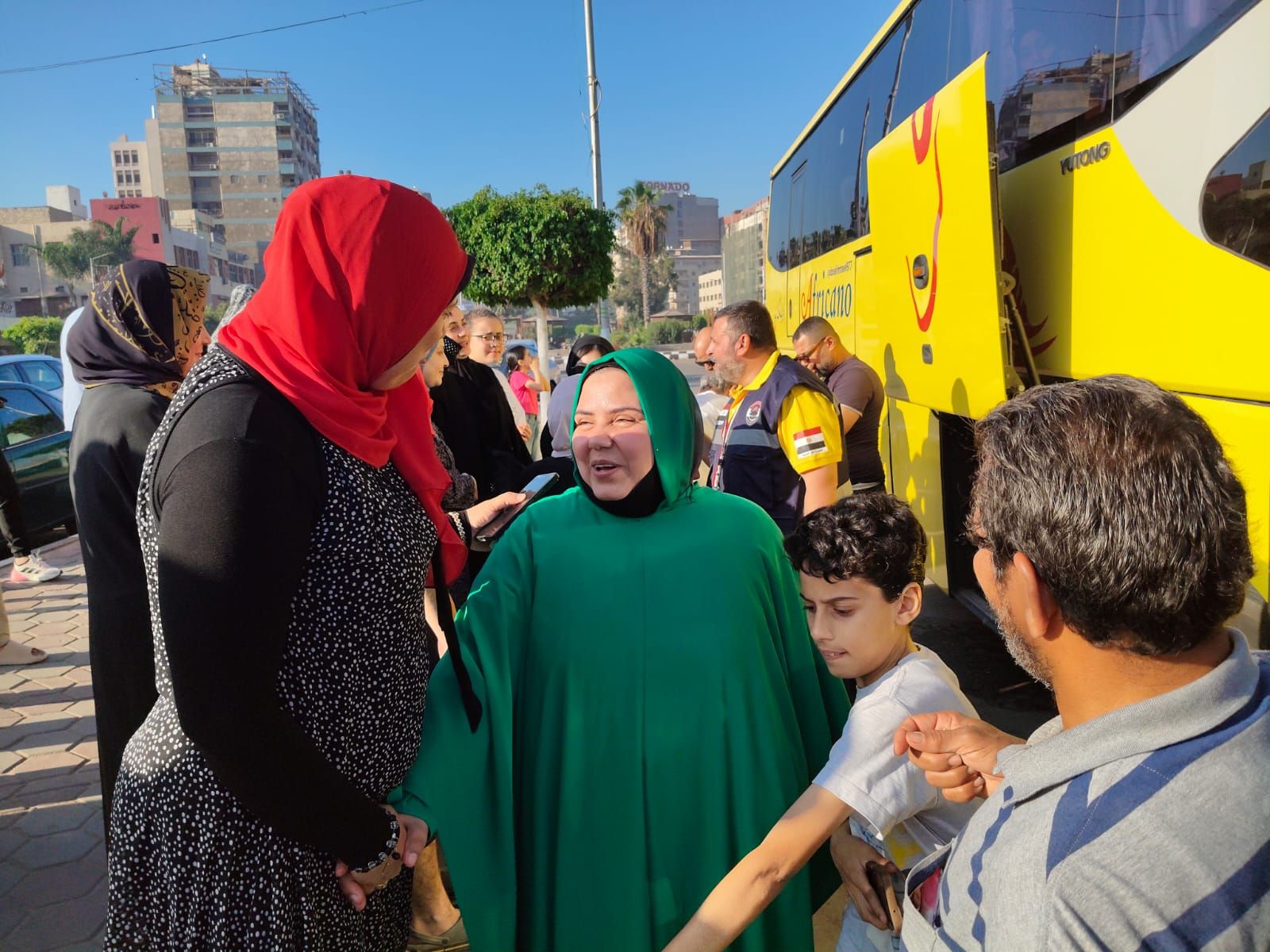 آخر فوج حجاج من الدقهلية