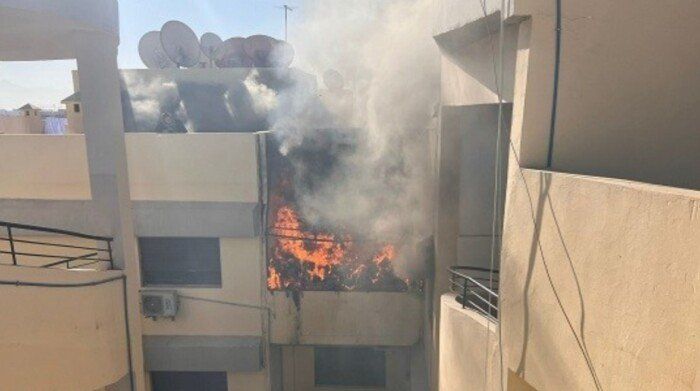 السيطرة على حريق شقة سكنية بالخصوص دون إصابات