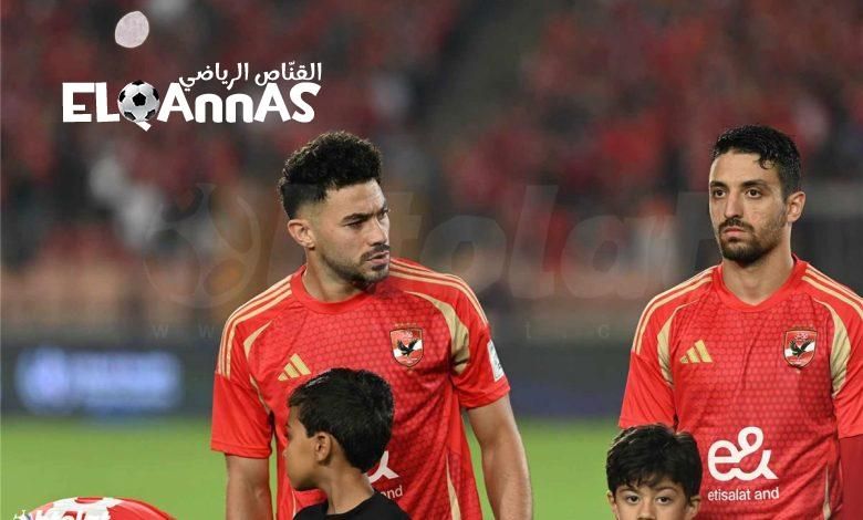 ياسر ابراهيم لاعب الأهلي