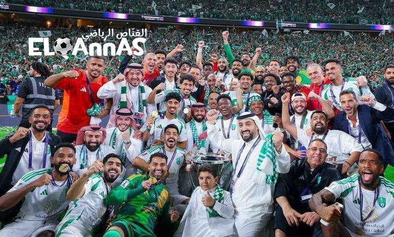 الأهلي السعودي يحصد ثمار اللقب الآسيوي بدعوة إيطالية