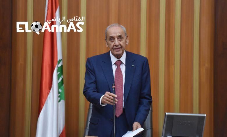 بري: نرحب بكل جهد استثماري للمساهمة في إعادة الإعمار ومصر لم تتأخر عن دعمنا