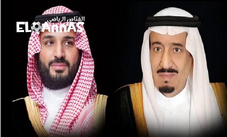 خادم الحرمين وولي العهد يتلقيان رسالتين خطيتين من الرئيس المصري