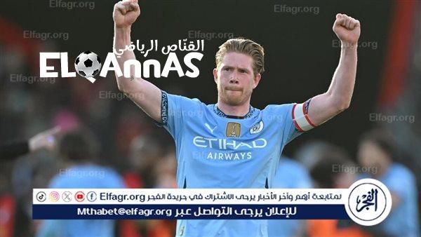 دي بروين أعظم من ارتدى قميص السيتي