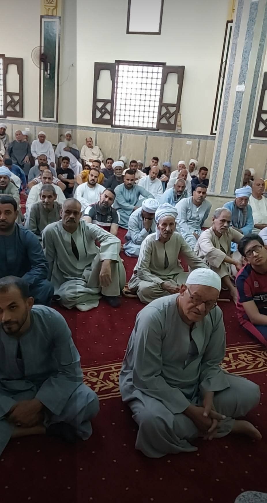 الحضور بإفتتاح مسجد اليوم بسوهاج الحضور بإفتتاح مسجد اليوم بسوهاج